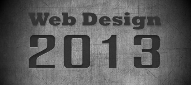 Top Web Design Trends for 2013
